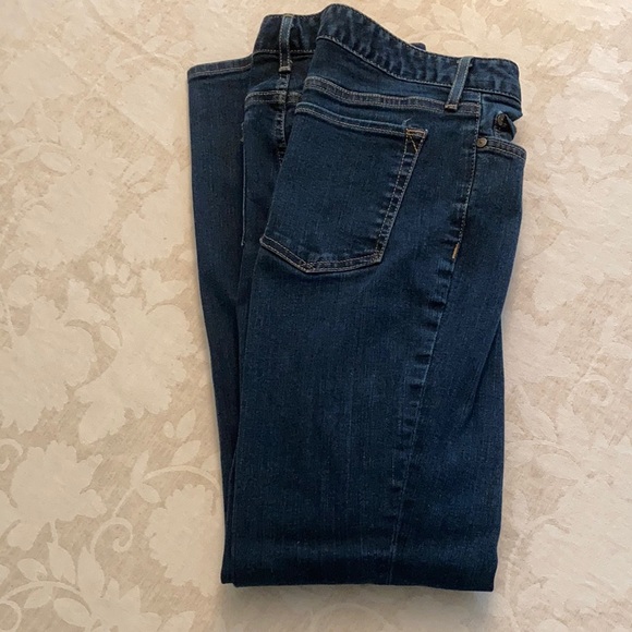 Eddie Bauer Straight Leg Jeans - 8 Petite - Picture 1 of 6